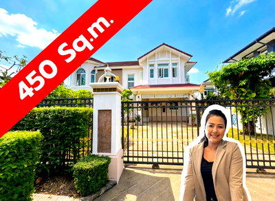 Houses for rent : For rent: Masterpiece Village Ekamai Ram Inthra Expressway Lat Phrao.