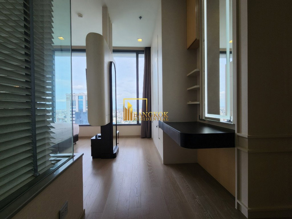 picture The Esse Asoke | Contemporary 2 Bedroom Luxury Condo For Rent - BR13339CD - 24/48
