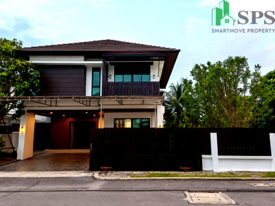 Houses for rent Prawet : Detached house for rent Lake View Park Bangna Pet Friendly ( SPSEVE2157 )
