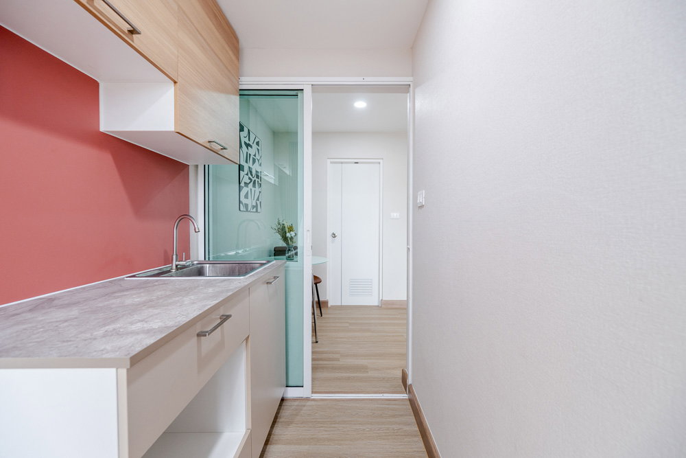 รูป 🔥ขาย คอนโด The Tropical Condominium เดอะ ทรอปิคอล คอนโดมิเนียม ทำเลอ่อนนุช 12 ใกล้ BTS อ่อนนุช และทางด่วน ✅ พร้อมอยู่ - รูปที่ 15/23