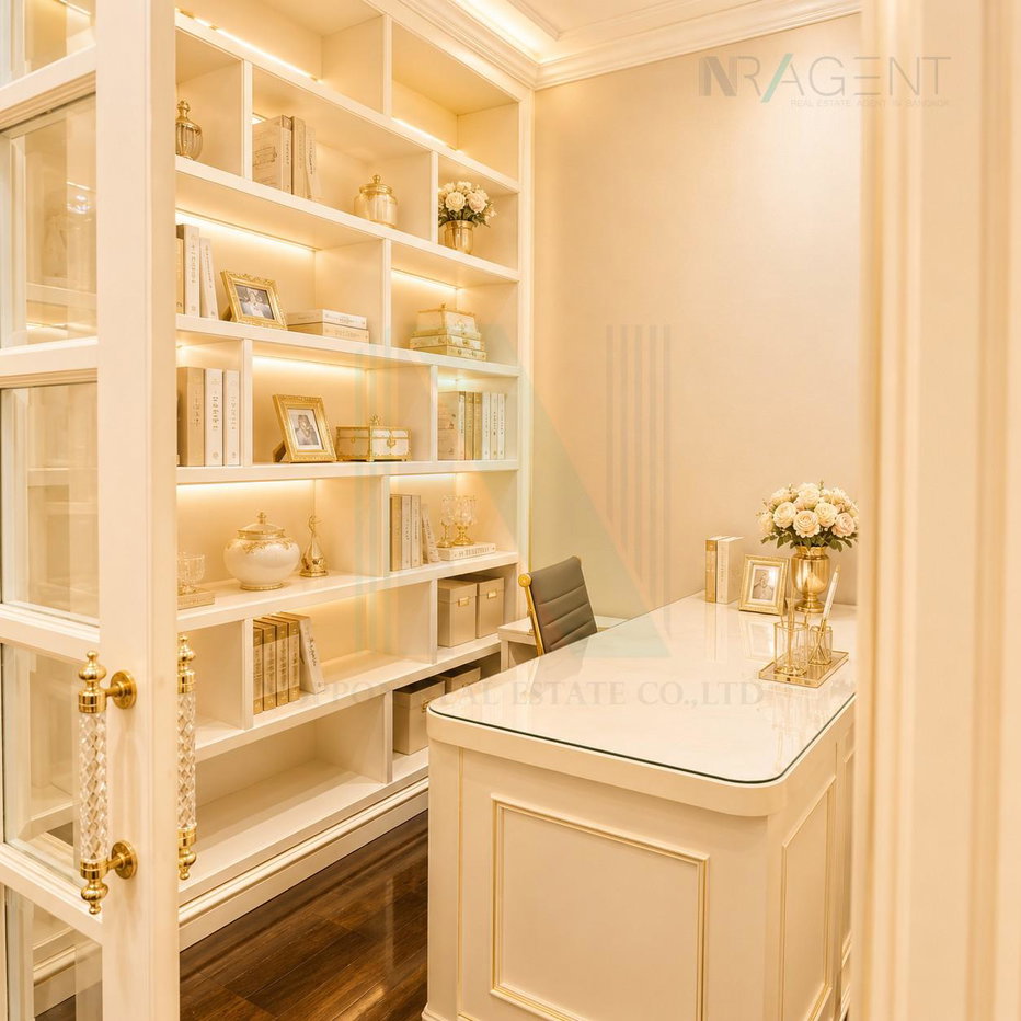 รูป 📌 ขายบ้านเดี่ยว โครงการ นาราสิริ บางนา 2 ชั้น 4 ห้องนอน 6 ห้องน้ำ - รูปที่ 5/8