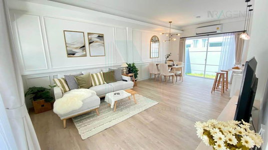 รูปภาพ 📌 For Rent 2-story Townhouse INDY 2 BANGNA - RAMKHAMHAENG 2 3 bedroom 3 bathroom