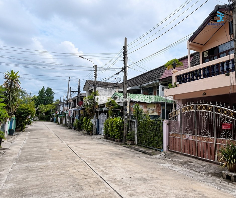 รูป ขายบ้านหมู่บ้านหลักสองนิเวศน์ ซอยเพชรเกษม 63/2 ถ.เพชรเกษม บางแคเหนือ บางแค กรุงเทพมหานคร - รูปที่ 8/10
