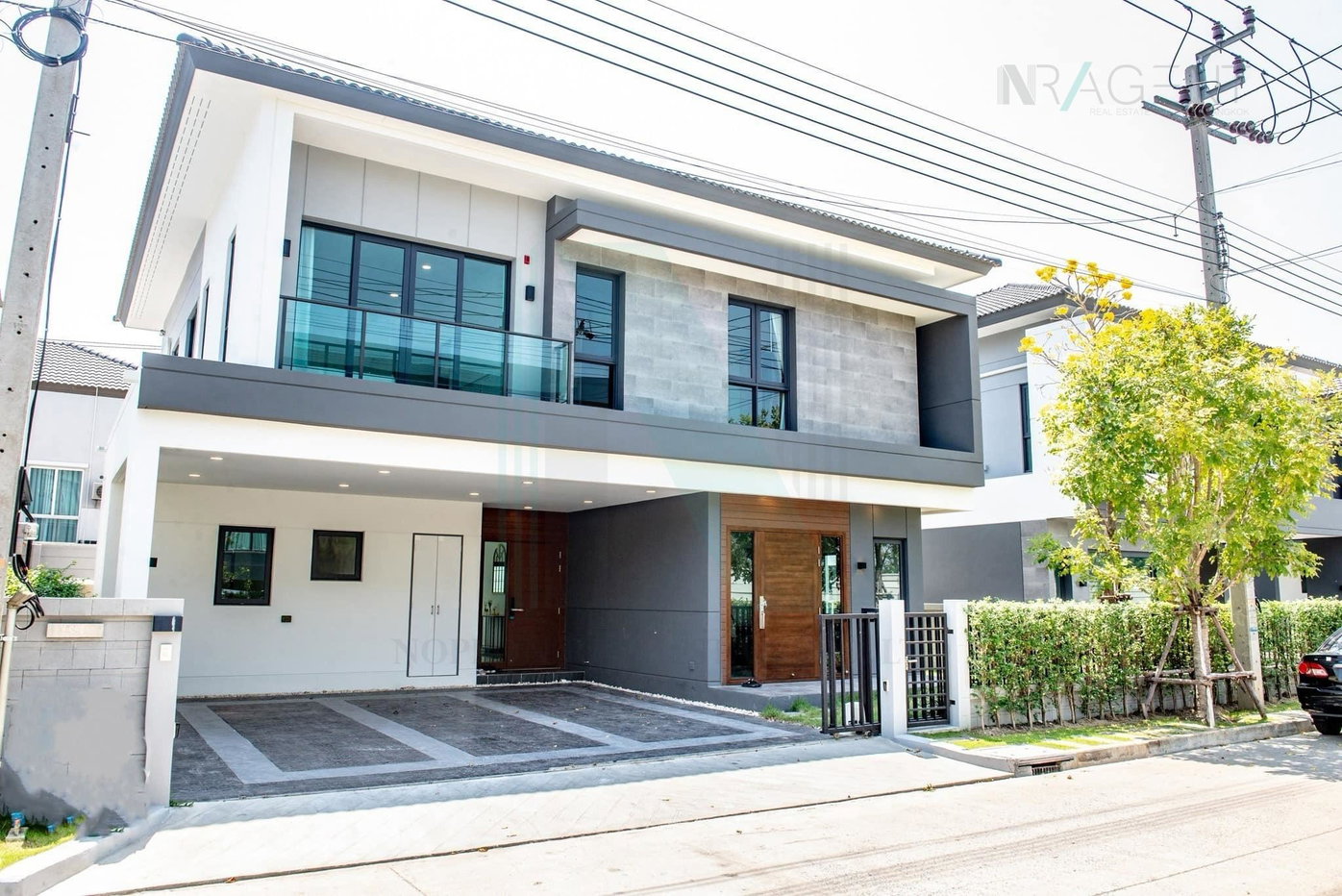 รูป 📌 ให้เช่าบ้านเดี่ยว 2 ชั้น เดอะ ซิตี้ บางนา 5 ห้องนอน 6 ห้องน้ำ - รูปที่ 1/8