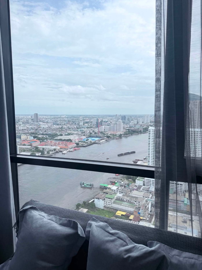 picture Chapter Charoennakhon Riverside Floor38th River view Line @081mrzsz - 4/7