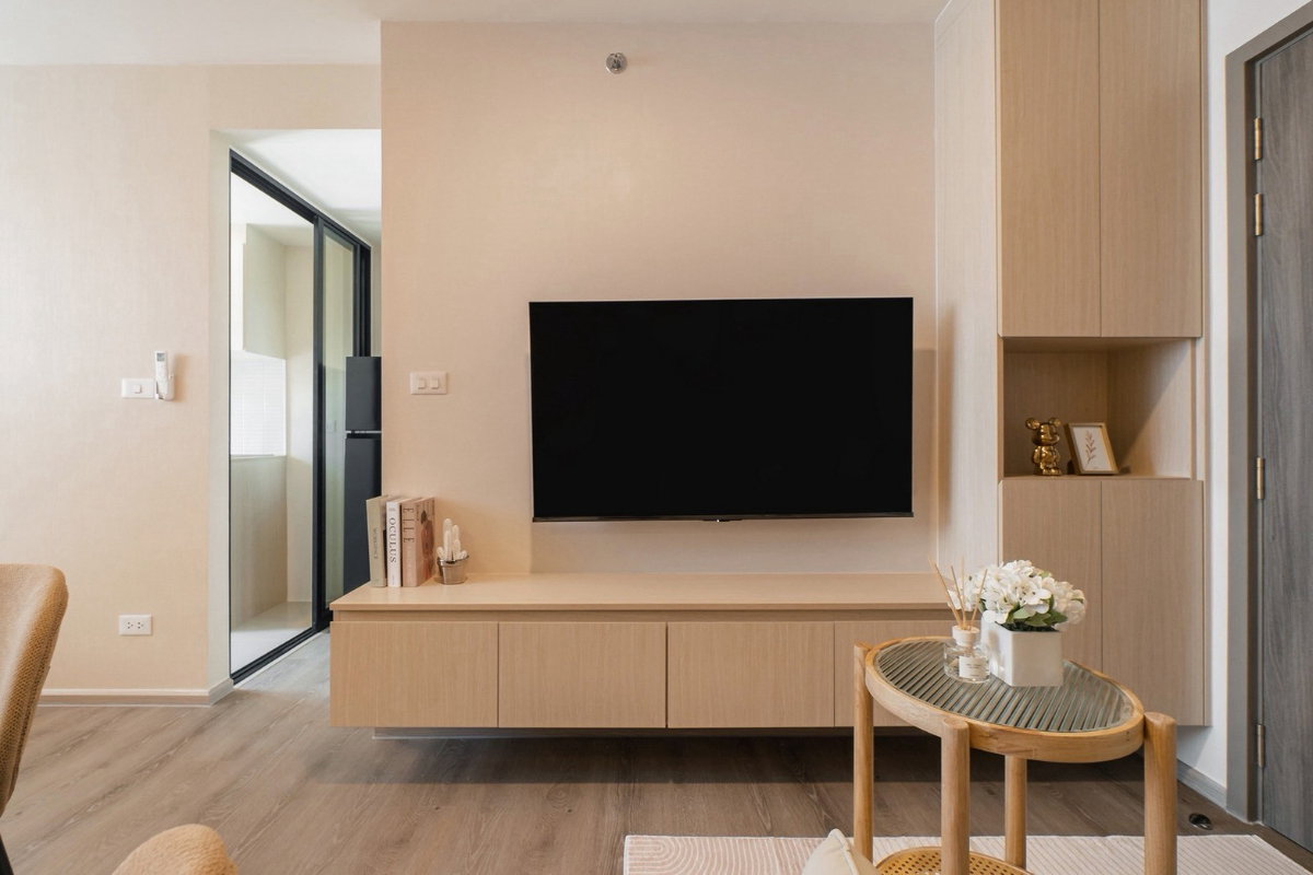 picture For Rent ✨ The Origin Sukhumvit - Praksa ✨ Fully furnished and equipped with appliances; near BTS Phraeksa. - 6/10