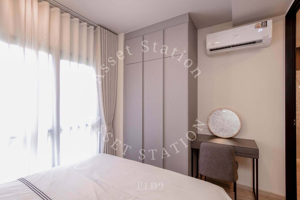 รูป Metris District Lardprao (Pet Friendly) | 🚅ใกล้ MRT พหลโยธิน เซ็นทรัลลาดพร้าว Union Mall - รูปที่ 5/15