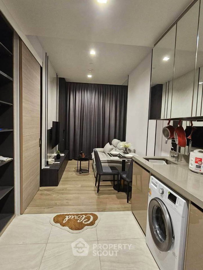 picture 35th-Floor 1-BR 35 Sqm At The Crest Park Residences Near MRT Phahon Yothin (60m) (ID 3144619) - 4/6