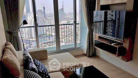 1-BR Condo Rhythm Sathorn, 300m to BTS Saphan Taksin 📍 (28th Floor) (ID 3145021)