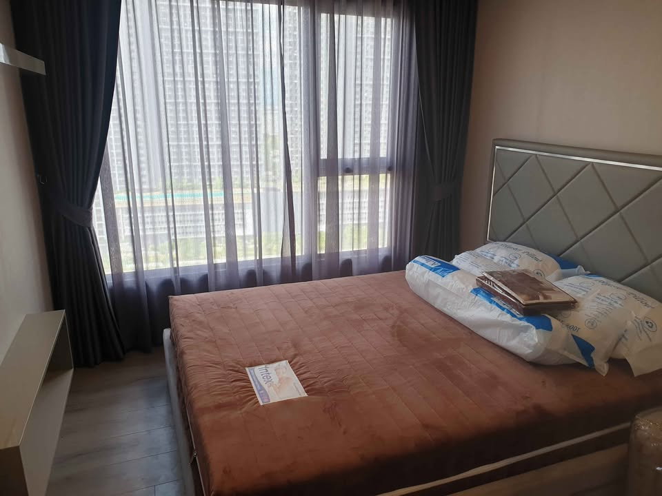 picture Condo for rent at The Politan Rive, size 52 sq.m., on the 21st floor - 1/12