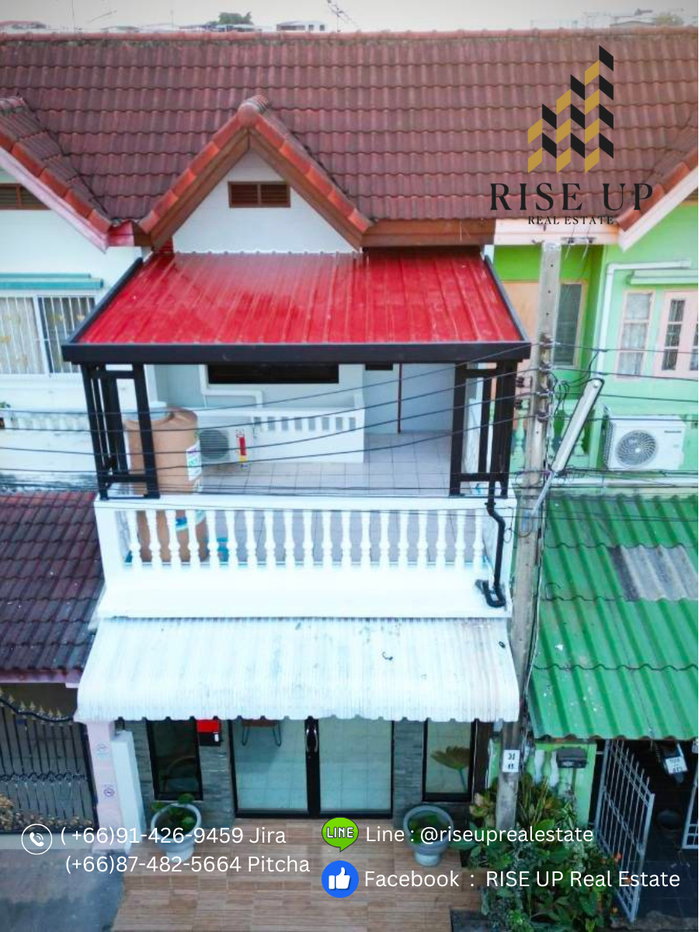 รูป ทาวน์เฮ้าส์ปล่อยเช่า 📣หมู่บ้านสินธานี 2, 2 ห้องนอน, 2 ห้องน้ำ, ขนาด 16 ตร.ว. 🔥 7,500 บาท/เดือน🔥 - รูปที่ 3/24