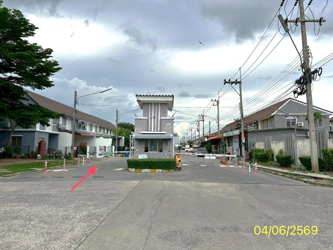 รูป ทาวน์เฮ้าส์ 18.1 ตร.วา บ้านพฤกษา 64/1 คลองหลวง ปทุมธานี 1.6M - รูปที่ 12/16