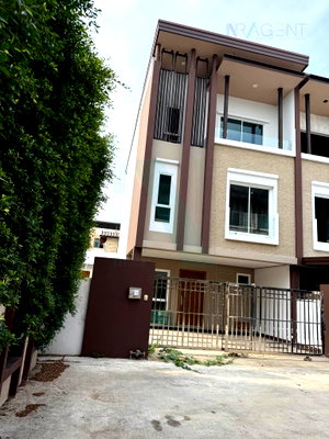 Townhouses for sale Bangkok : 📌 For Sell Town house MALANAN PINKLAO-BOROMMARATCHACHONNANI-CHARANSANITWONG 45 3-story 3 bedroom 4 bathroom