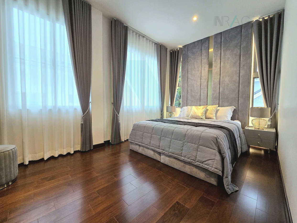 รูป 📌 ให้เช่าบ้านเดี่ยว 2 ชั้น เพอร์เฟค มาสเตอร์พีซ สุขุมวิท 77 4 ห้องนอน 5 ห้องน้ำ - รูปที่ 5/8