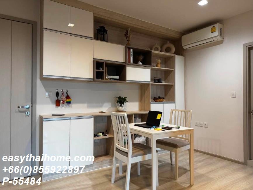 รูป P-55484 ไลฟ์ สุขุมวิท 48🔥✨คอนโดให้เช่า 1 ห้องนอน ชั้นสูง วิวเมือง เฟอร์นิเจอร์ครบ พร้อมเครื่องซักผ้า ใกล้ BTS พระโขนง พร้อมเข้าอยู่ ✨ - รูปที่ 5/6