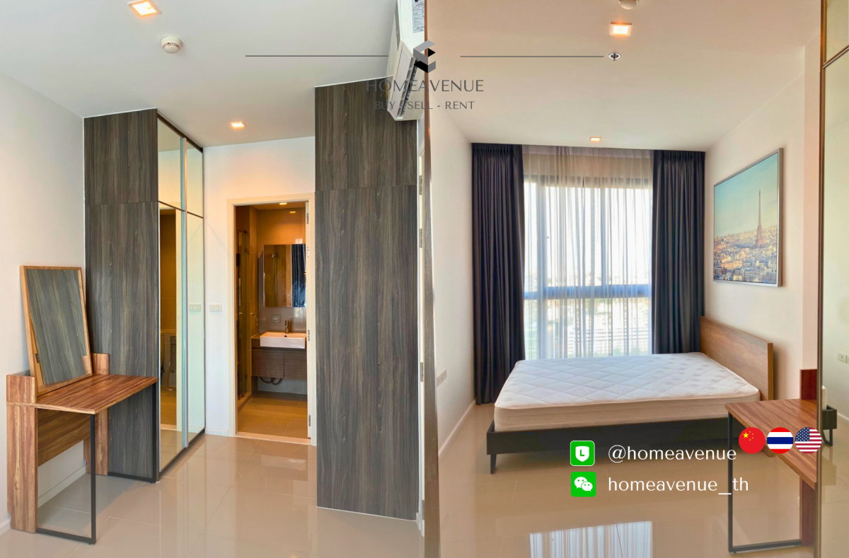 picture ✨ 1 Bedroom 🚇 Near MRT Sutthisan💥📲 Line: @homeavenue ⭐HA-2018 - 2/5