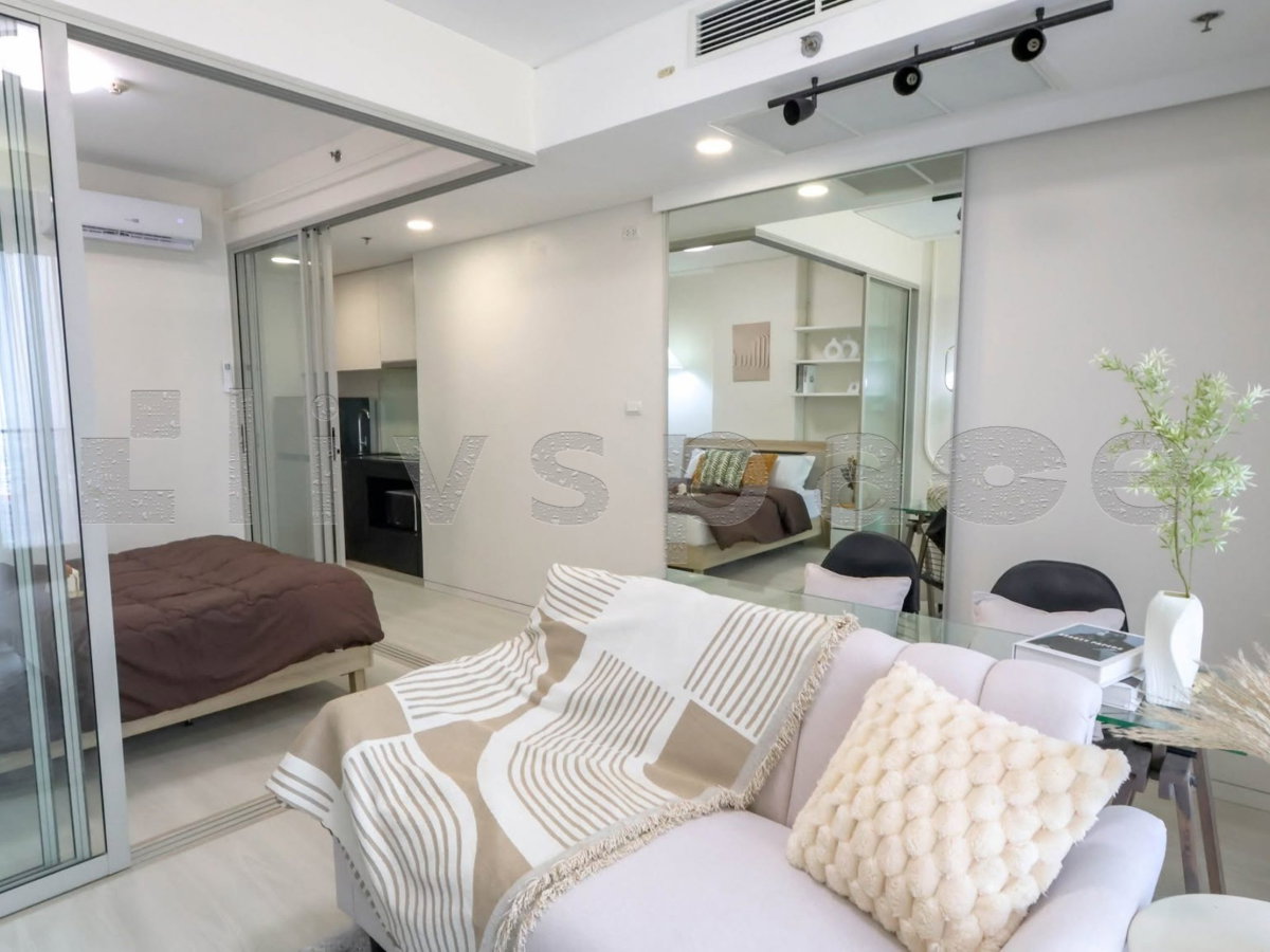 รูป ▚ L0UC01ツ ขายพร้อมผู้เช่า: Siamese Ratchakru 1 ห้องนอน 31.29ตร.ม. ห้องทำใหม่ Yield 5%✨ - รูปที่ 4/8