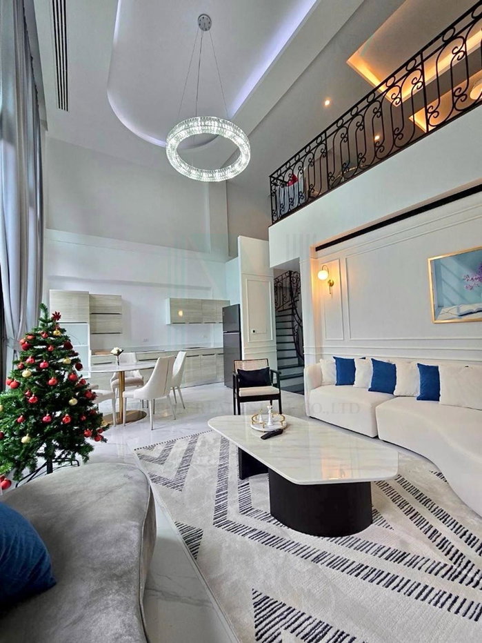 picture 📌 For Rent 3-story House MAISON BLANCHE SUKHUMVIT 67 4 bedroom 6 bathroom - 3/8