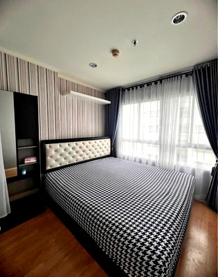 คอนโดให้เช่า : ให้เช่า Lumpini Mega City บางนา 🏡 8,500 พร้อมอยู่ ‼️ ใกล้ BTS บางนา #ตอบแชทไว🔥🔥 รหัส B843