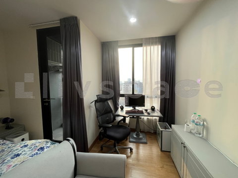 ▚ L0XC01ツ ให้เช่า: The Editor สะพานควาย Studio 28ตร.ม. ห้องใหม่ทำใหม่พร้อมอยู่ ติด BTS สะพานควาย✨