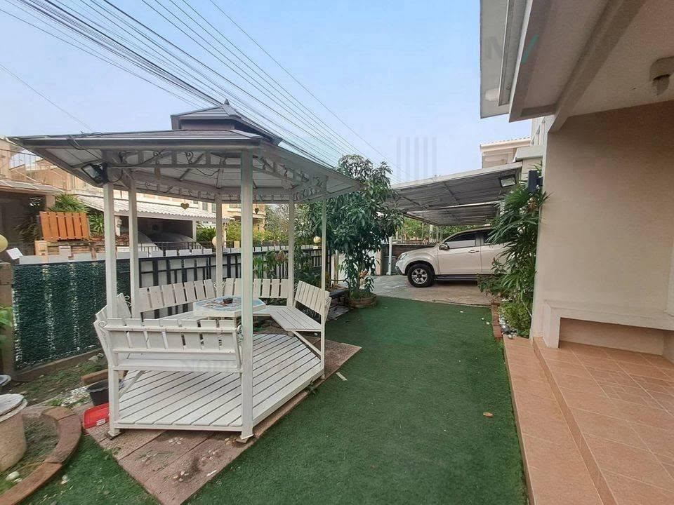 รูป 📌 ขายบ้านเดี่ยว โครงการ พฤกษาปูริ ชานบัว บางนา-ตราด กม.5 2 ชั้น 4 ห้องนอน 4 ห้องน้ำ - รูปที่ 2/8