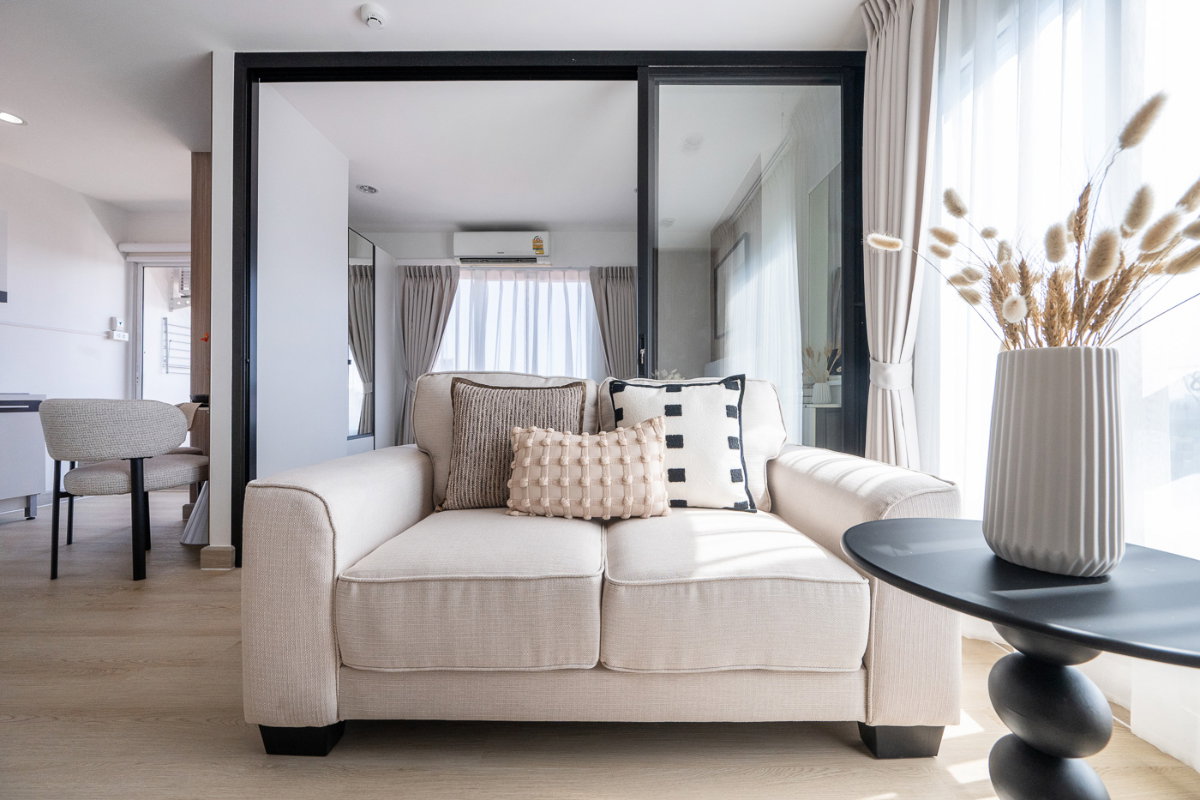 รูป 🔥ขาย คอนโด The Crystal Condominium 2 เดอะ คริสตัล คอนโดมิเนียม 2 ทำเลดีโซนรัตนาธิเบศร์-แคราย ใกล้ MRT ศูนย์ราชการนนทบุรี🌳 - รูปที่ 4/24