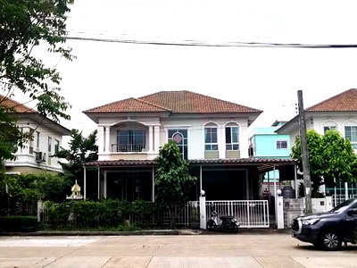 เช่าบ้านเดี่ยว กรุงเทพมหานคร : 📌 ให้เช่าบ้านเดี่ยว 2 ชั้น ภัสสร พระราม 9 - วงแหวน 3 ห้องนอน 2 ห้องน้ำ