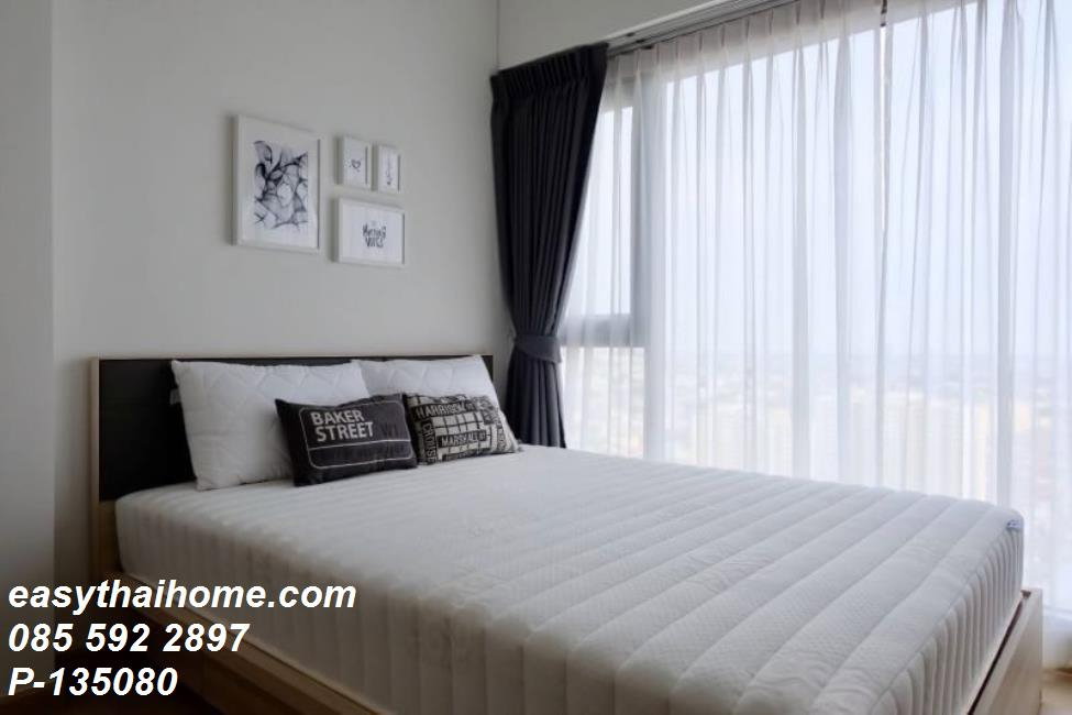 รูป P-135080 🌆 High Floor High View! เช่าคอนโดหรูชั้น 27 ใกล้ BTS ปุณณวิถี Whizdom Connect Sukhumvit Line ID: @easythaihome 085-592-2897 - รูปที่ 4/9