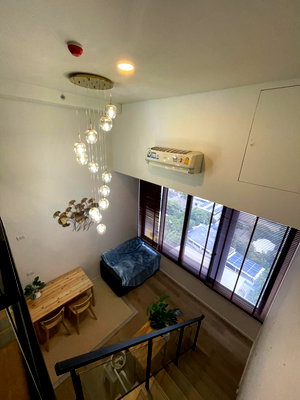 Condos for sale : For Sale | RAMADA Residence Sukhumvit 87 | Corner Duplex Unit 4.9 mb | Open View | Near BTS On Nut