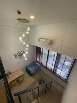 ขายด่วน RAMADA Residence Sukhumvit 87 ห้อง Duplex ห้องมุม วิวเปิด  4.9ล้านบาทเท่านั้น ใกล้ BTS อ่อนนุช พร้อมเข้าอยู่ 