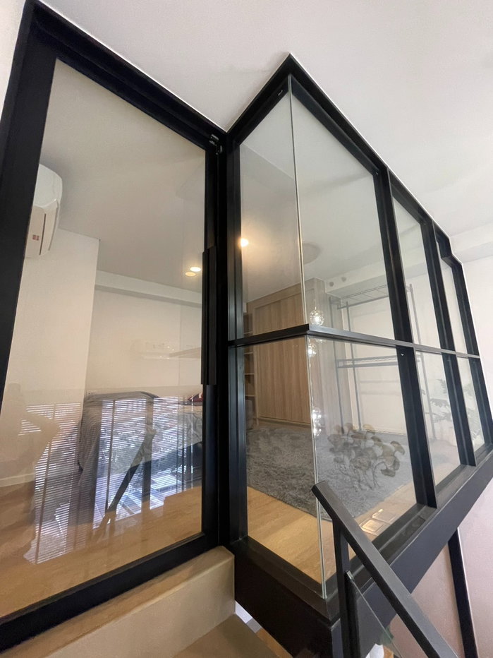 รูป ขายด่วน RAMADA Residence Sukhumvit 87 ห้อง Duplex ห้องมุม วิวเปิด  4.9ล้านบาทเท่านั้น ใกล้ BTS อ่อนนุช พร้อมเข้าอยู่  - รูปที่ 2/14