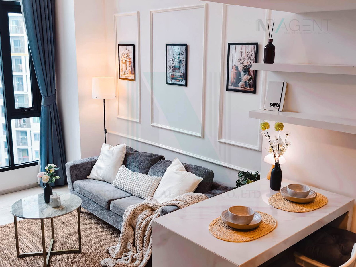 picture 🎉 For Rent Condo KNIGHTSBRIDGE PHAHOLYOTHIN INTERCHANGE Building B, Floor 14,Duplex, Room size 50 sqm - 3/8