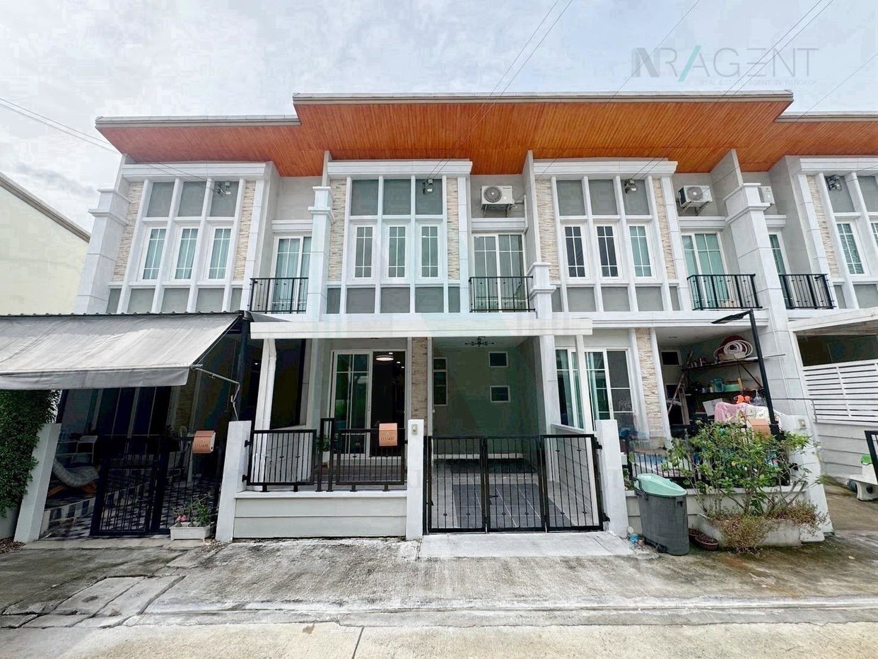 รูป 📌 ขายทาวน์เฮาส์ โครงการ โกลเด้น ทาวน์ พหลโยธิน-สะพานใหม่ 2 ชั้น 3 ห้องนอน 2 ห้องน้ำ - รูปที่ 1/8