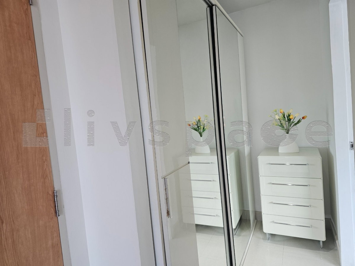 รูป ▚ L0SC01ツ ให้เช่า: Villa Rachathewi 2 ห้องนอน 84ตร.ม. ห้องไซส์ใหญ่หายาก รีโนเวทใหม่ทั้งห้อง ใกล้สยาม✨ - รูปที่ 9/13