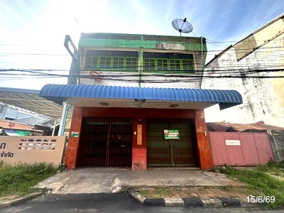 อาคารพาณิชย์ สนามบินอุบลราชธานี : อาคารพาณิชย์ 44.4 ตร.วา เมืองอุบลราชธานี อุบลราชธานี 7M