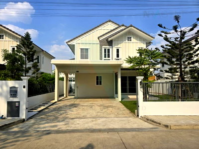 Houses for rent Samut Prakarn : 📌 For Rent 2-story House VILLAGGIO 2 SRINAKARIN - BANGNA 3 bedroom 3 bathroom