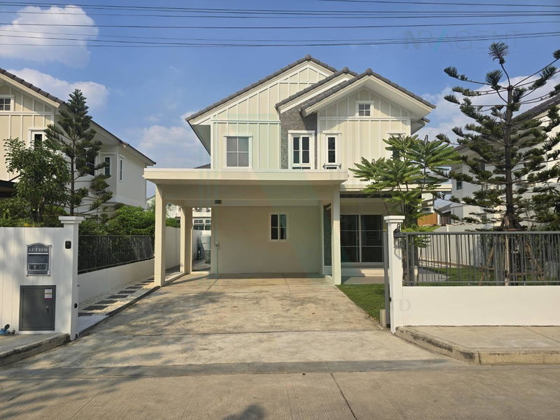 Houses for rent : 📌 For Rent 2-story House VILLAGGIO 2 SRINAKARIN - BANGNA 3 bedroom 3 bathroom