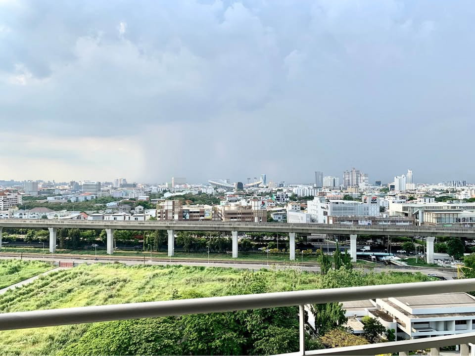 picture 🎈#MT2607_189🎈💥Urgent💥 Guaranteed availability! Click quickly before it's gone‼️ For Rent 1️⃣2️⃣k.🔥 Lumpini Place Pattanakarn-Srinakarin Condo - 9/9