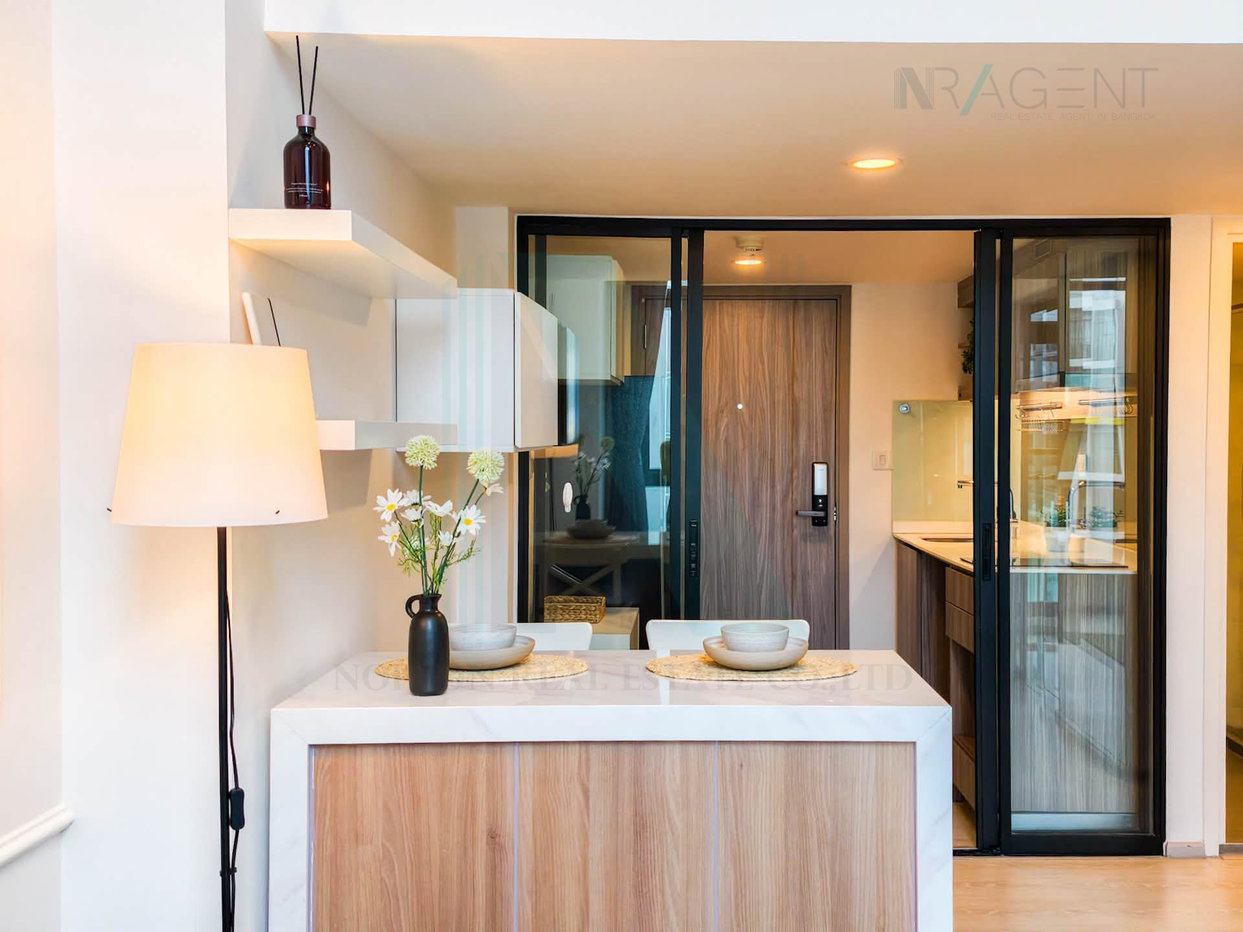picture 📌 For Rent Condo KNIGHTSBRIDGE PHAHOLYOTHIN INTERCHANGE Building B, Floor 14,Duplex, Room size 50 sqm - 1/8