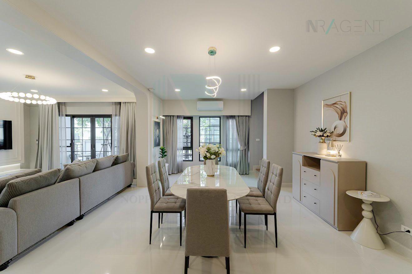 รูป 📌 ให้เช่าบ้านเดี่ยว 2 ชั้น เซนโทร บางนา 4 ห้องนอน 5 ห้องน้ำ - รูปที่ 3/8