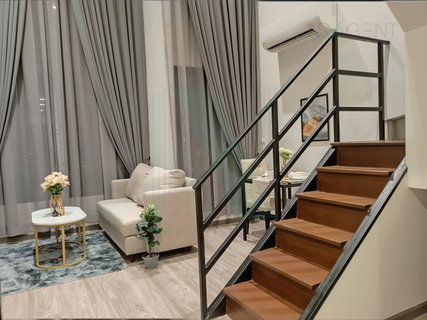 รูปภาพ For Rent Condo THE COLLECT RATCHADA 32 Building 1, Floor 7,Duplex, Room size 49.00 sqm