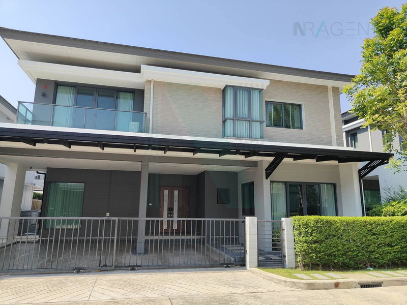 Houses for sale : 📌 For Sell House THE CITY RAMA 9-RAMKHAMHAENG 2-story 4 bedroom 5 bathroom