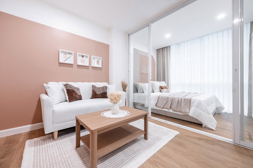 รูป 🔥ขาย คอนโด  Max Condominium แม็กซ์ คอนโดมิเนียม  ทำเลดีใกล้มหาวิทยาลัยเกษตรศาสตร์ และรถไฟฟ้า BTS สถานีบางบัว  ✅พร้อมอยู่ - รูปที่ 10/27