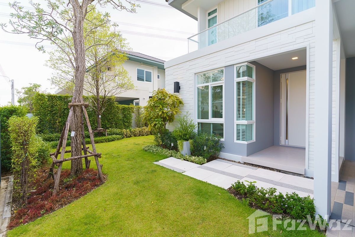 รูป ขาย บ้านเดี่ยว 4 ห้องนอน ในโครงการ มัณฑนา บางนา - วงแหวน 5585976 - รูปที่ 12/13
