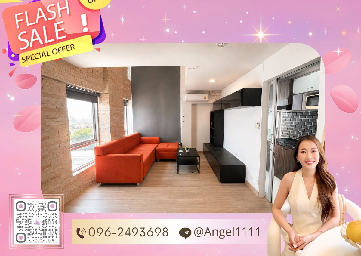 รูป ✨🦄ให้เช่า Zoom Condo 49 | ใกล้ ม.ธรรมศาสตร์ และ ม.กรุงเทพ | พร้อมเข้าอยู่ โทร 096-2493698 - รูปที่ 1/16