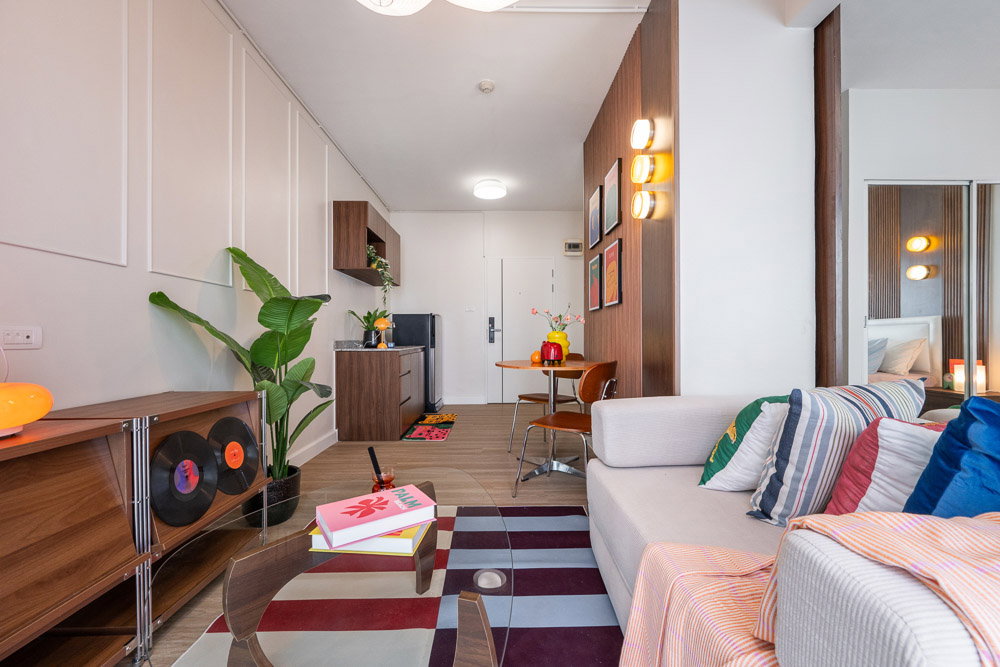 รูป 🔥ขาย คอนโด A Space Sukhumvit 77 เอ สเปซ สุขุมวิท 77  ทำเลอ่อนนุช ใกล้ BTS อ่อนนุช และ พีเพิล พาร์ค  ห้องกว้าง ✅พร้อมอยู่ - รูปที่ 23/32