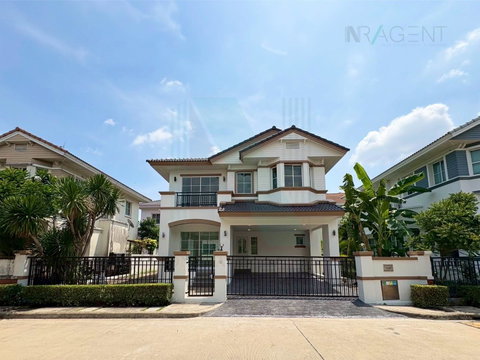 📌 ขายบ้านเดี่ยว โครงการ มัณฑนา ปิ่นเกล้า - พระราม 5 2 ชั้น 3 ห้องนอน 3 ห้องน้ำ
