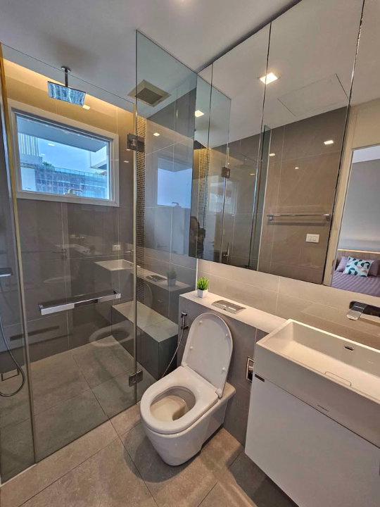 รูป ให้เช่าห้องใหม่เอี่ยม 2 นอน 2 น้ำ 57 ตรม.The Saint residences ห้าแยกลาดพร้าว ราคา 32,000 บ/ด โทรฯ 065230364 ไลน์ไอดี: jeabnwcd_3 - รูปที่ 19/25