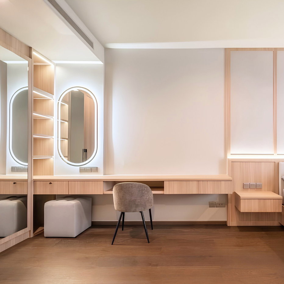 รูป 🔥 IDEO Q Sukhumvit 36 ห้องใหญ่ 1 ห้องนอน ชั้น 34 ใกล้ BTS ทองหล่อ เพียง 43,000 บาท/เดือน พร้อมเข้าอยู่! 🏙️✨ - รูปที่ 5/7