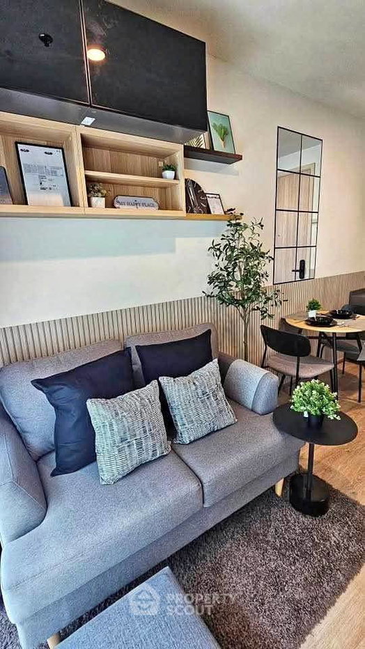 picture High-Floor 1-BR 26 Sqm At Nue District R9, 200m to MRT Phra Ram 9 (ID 3147102) - 1/11